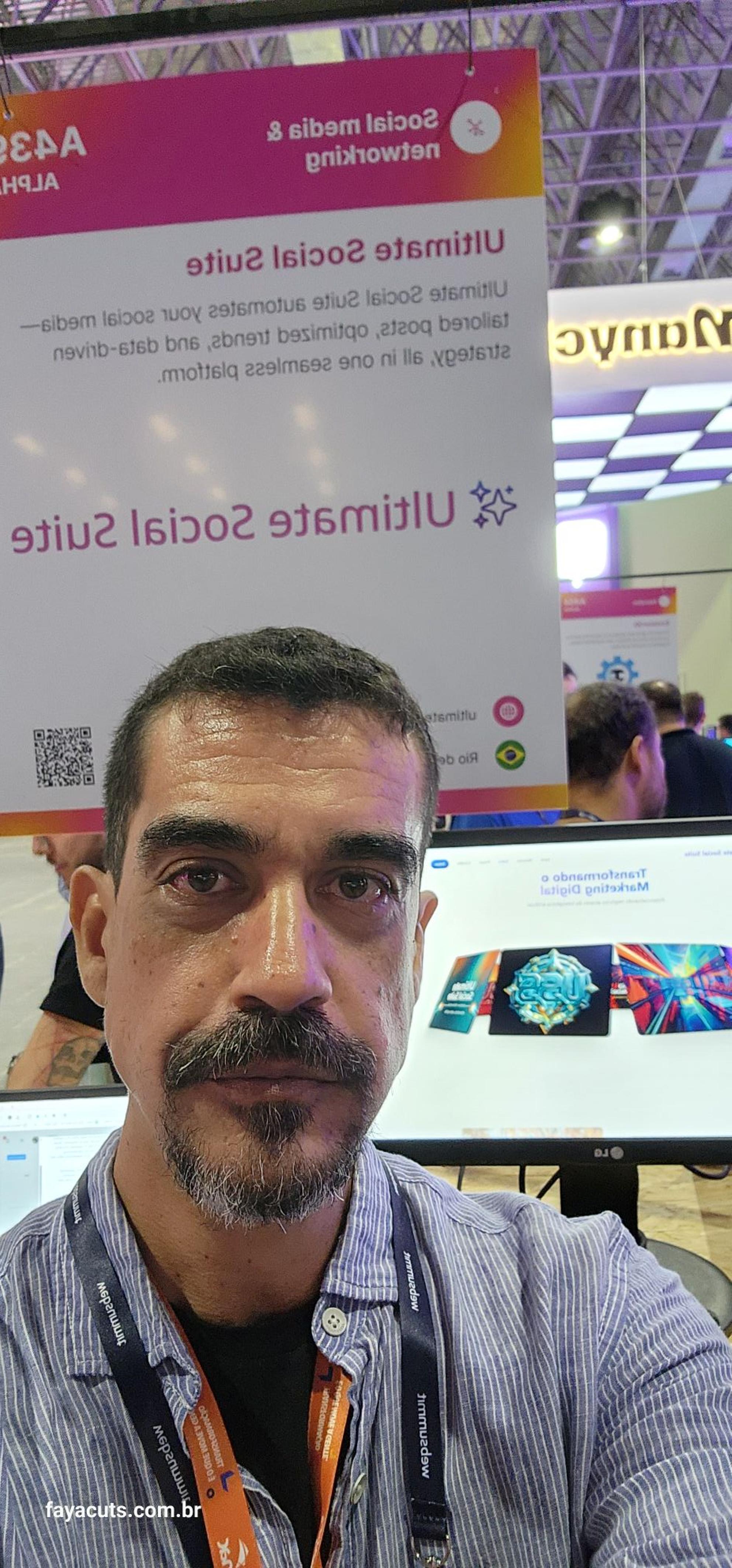 Ricardo Faya facilitando uma sessão estratégica